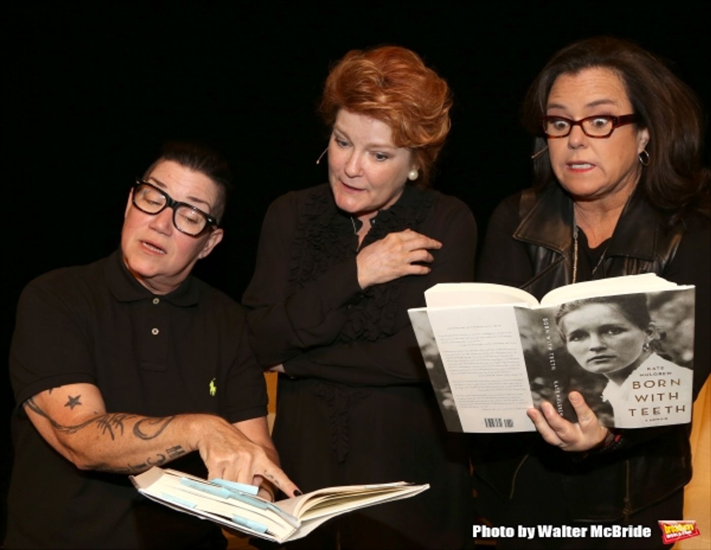 Photo Coverage: Kate Mulgrew Reads from BORN WITH TEETH for Vineyard Theatre Benefit Photo Coverage: Kate Mulgrew Reads from BORN WITH TEETH for Vineyard Theatre Benefit Image