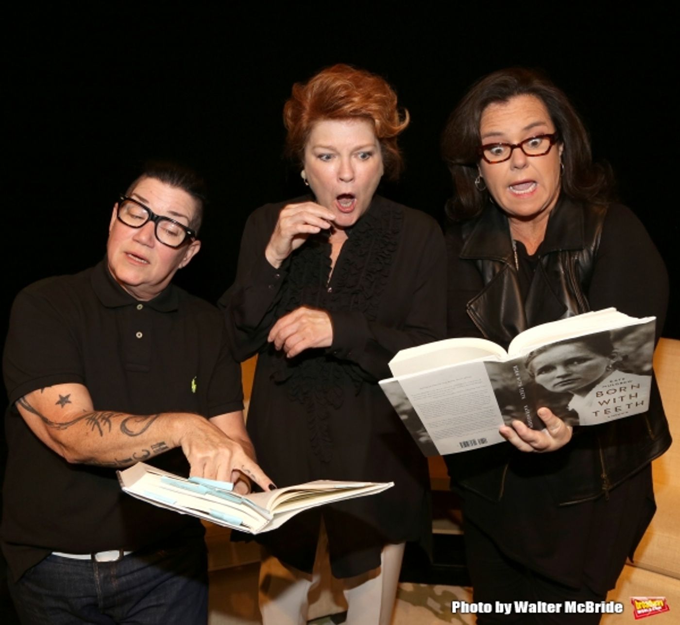 Photo Coverage: Kate Mulgrew Reads from BORN WITH TEETH for Vineyard Theatre Benefit Photo Coverage: Kate Mulgrew Reads from BORN WITH TEETH for Vineyard Theatre Benefit Image