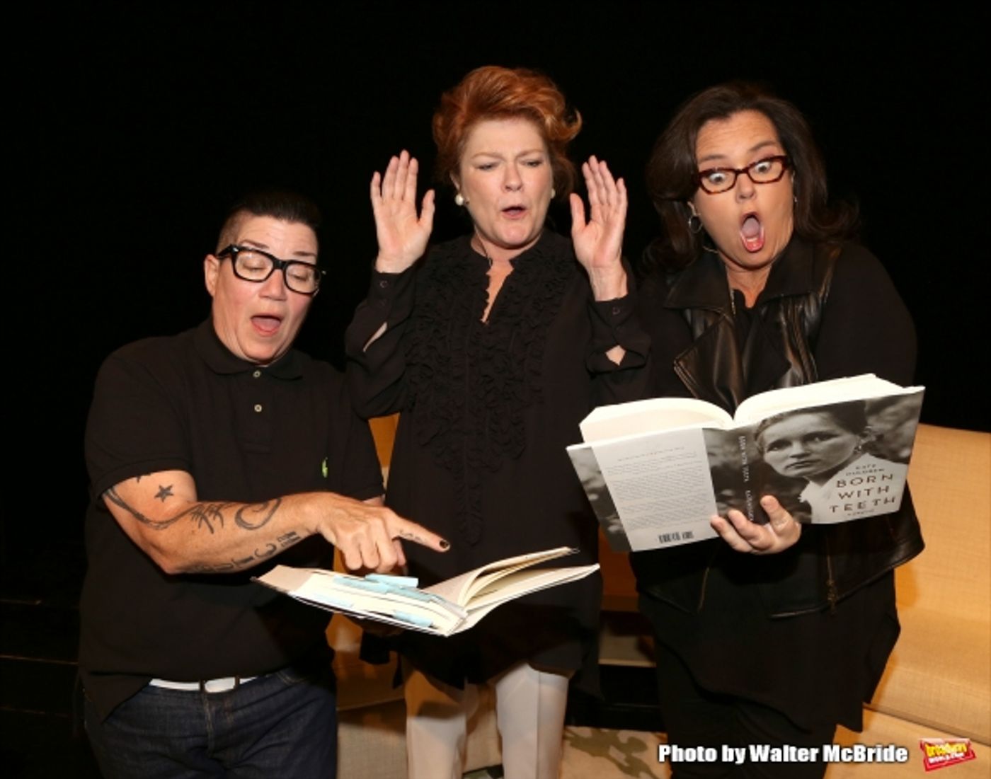 Photo Coverage: Kate Mulgrew Reads from BORN WITH TEETH for Vineyard Theatre Benefit Photo Coverage: Kate Mulgrew Reads from BORN WITH TEETH for Vineyard Theatre Benefit Image