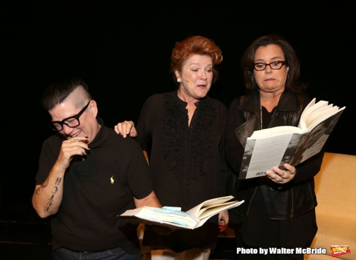 Lea Delaria, Kate Mulgrew and Rosie O''Donnell  at 