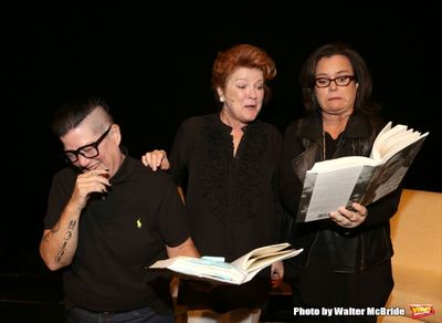 Lea Delaria, Kate Mulgrew and Rosie O''Donnell  Photo