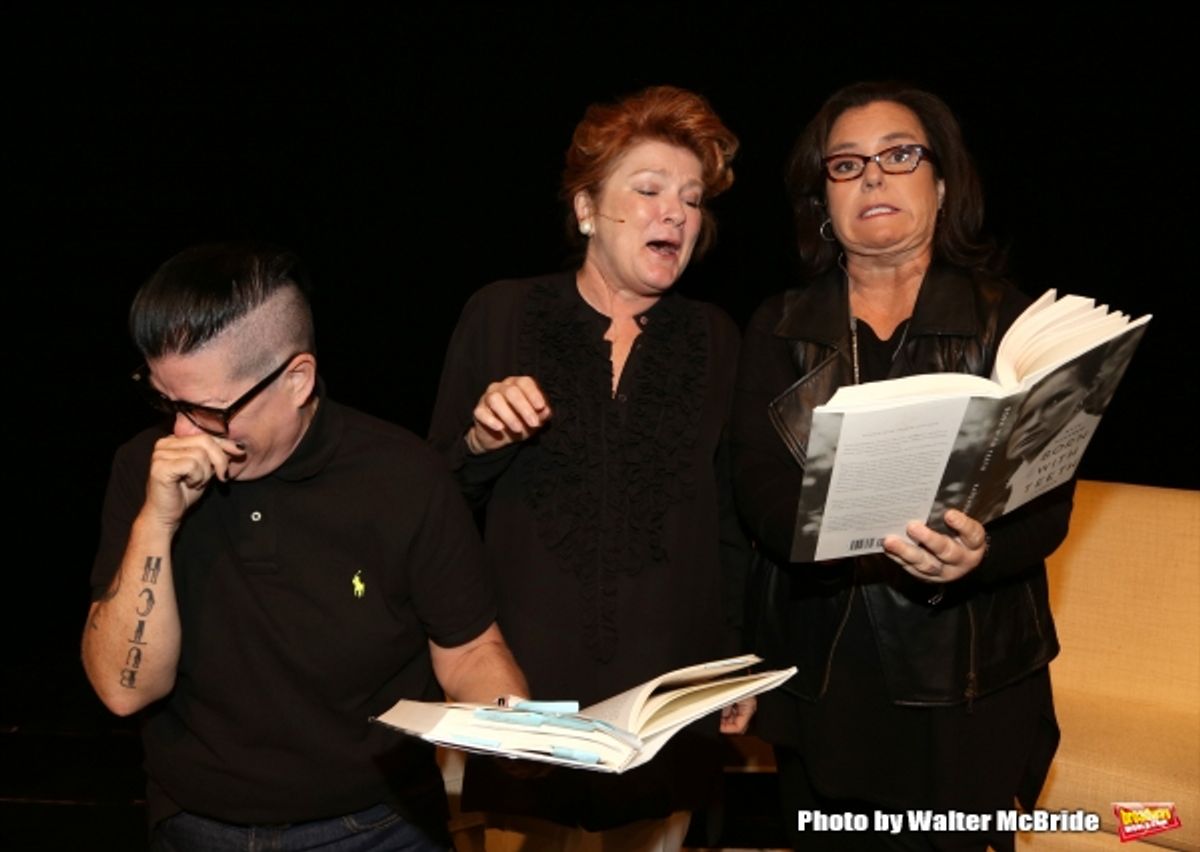 Lea Delaria, Kate Mulgrew and Rosie O''Donnell at 
