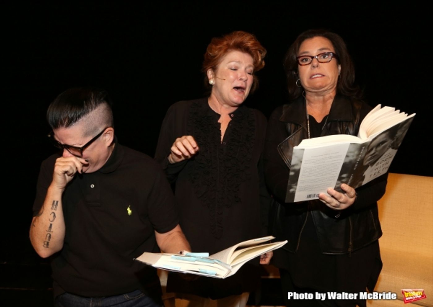 Photo Coverage: Kate Mulgrew Reads from BORN WITH TEETH for Vineyard Theatre Benefit Photo Coverage: Kate Mulgrew Reads from BORN WITH TEETH for Vineyard Theatre Benefit Image
