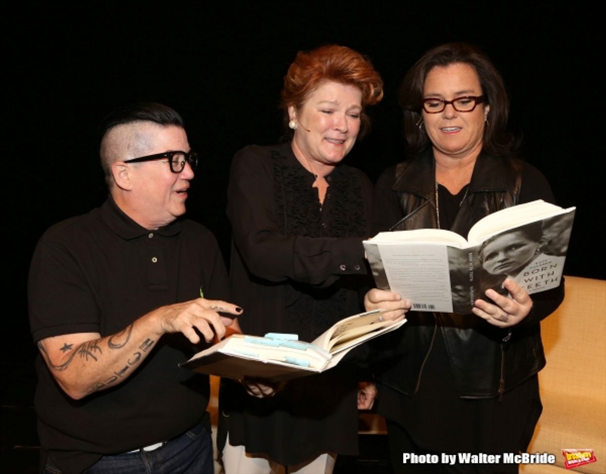 Lea Delaria, Kate Mulgrew and Rosie O''Donnell  at 