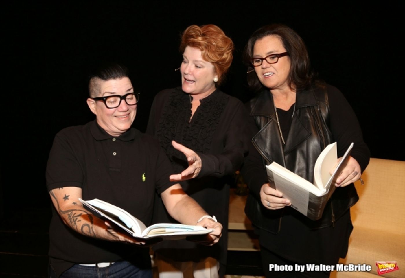 Photo Coverage: Kate Mulgrew Reads from BORN WITH TEETH for Vineyard Theatre Benefit Photo Coverage: Kate Mulgrew Reads from BORN WITH TEETH for Vineyard Theatre Benefit Image
