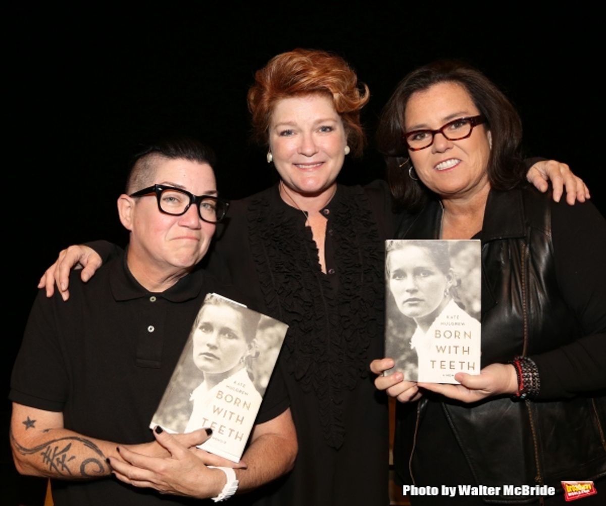 Lea Delaria, Kate Mulgrew and Rosie O''Donnell  at 