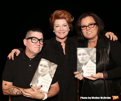 Lea Delaria, Kate Mulgrew and Rosie O''Donnell  Photo