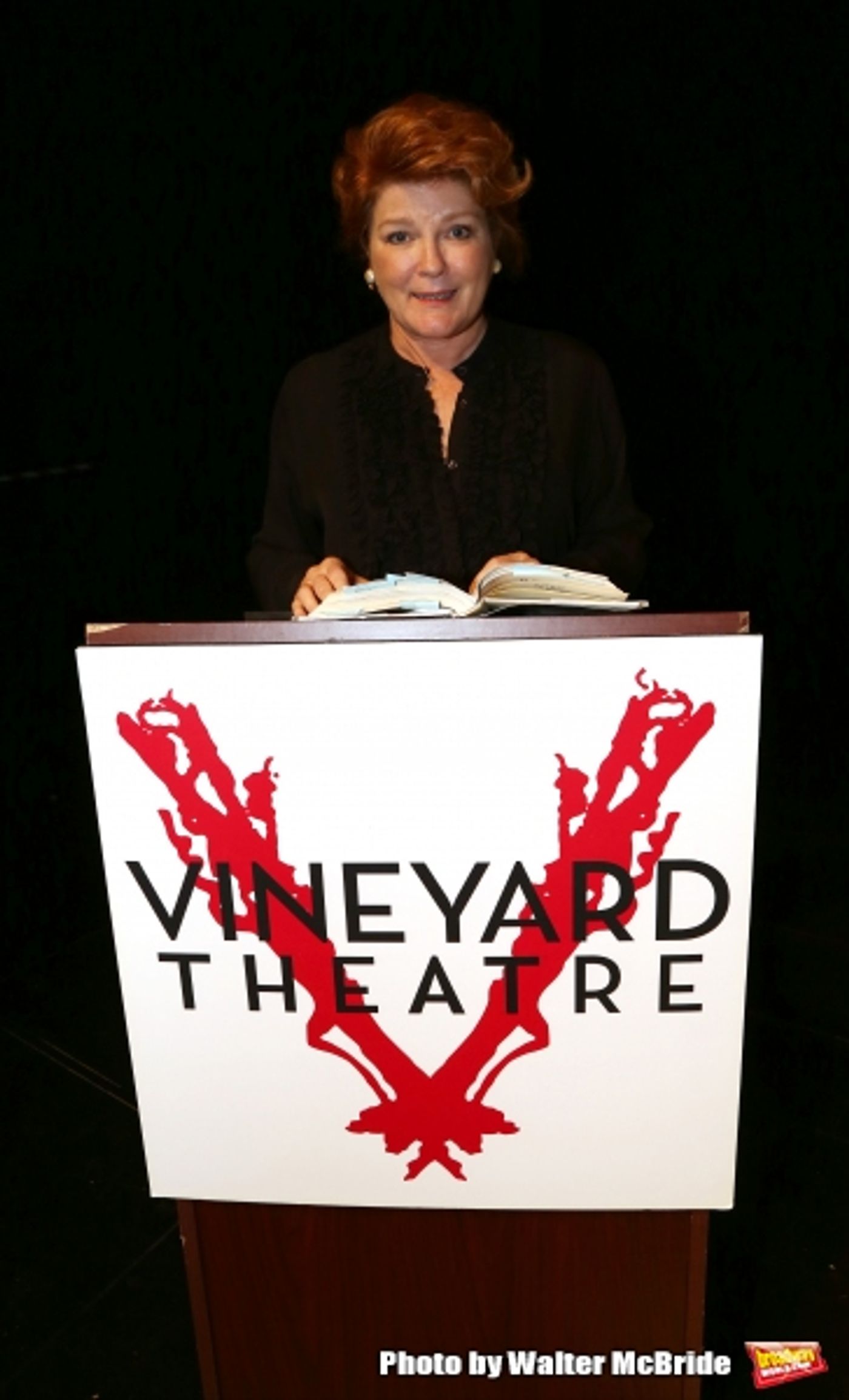 Photo Coverage: Kate Mulgrew Reads from BORN WITH TEETH for Vineyard Theatre Benefit  Image