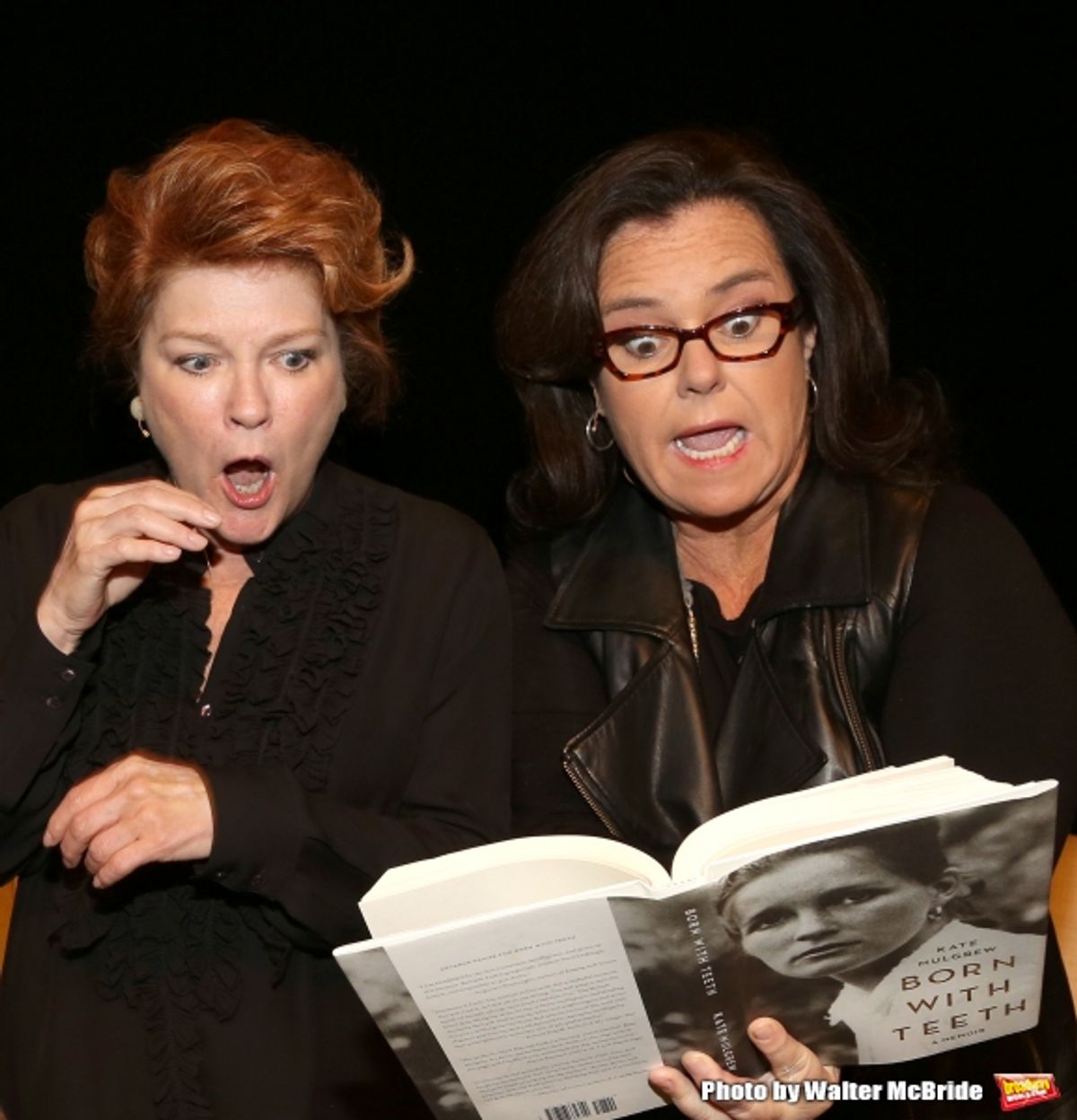 Kate Mulgrew and Rosie O''Donnell  at 
