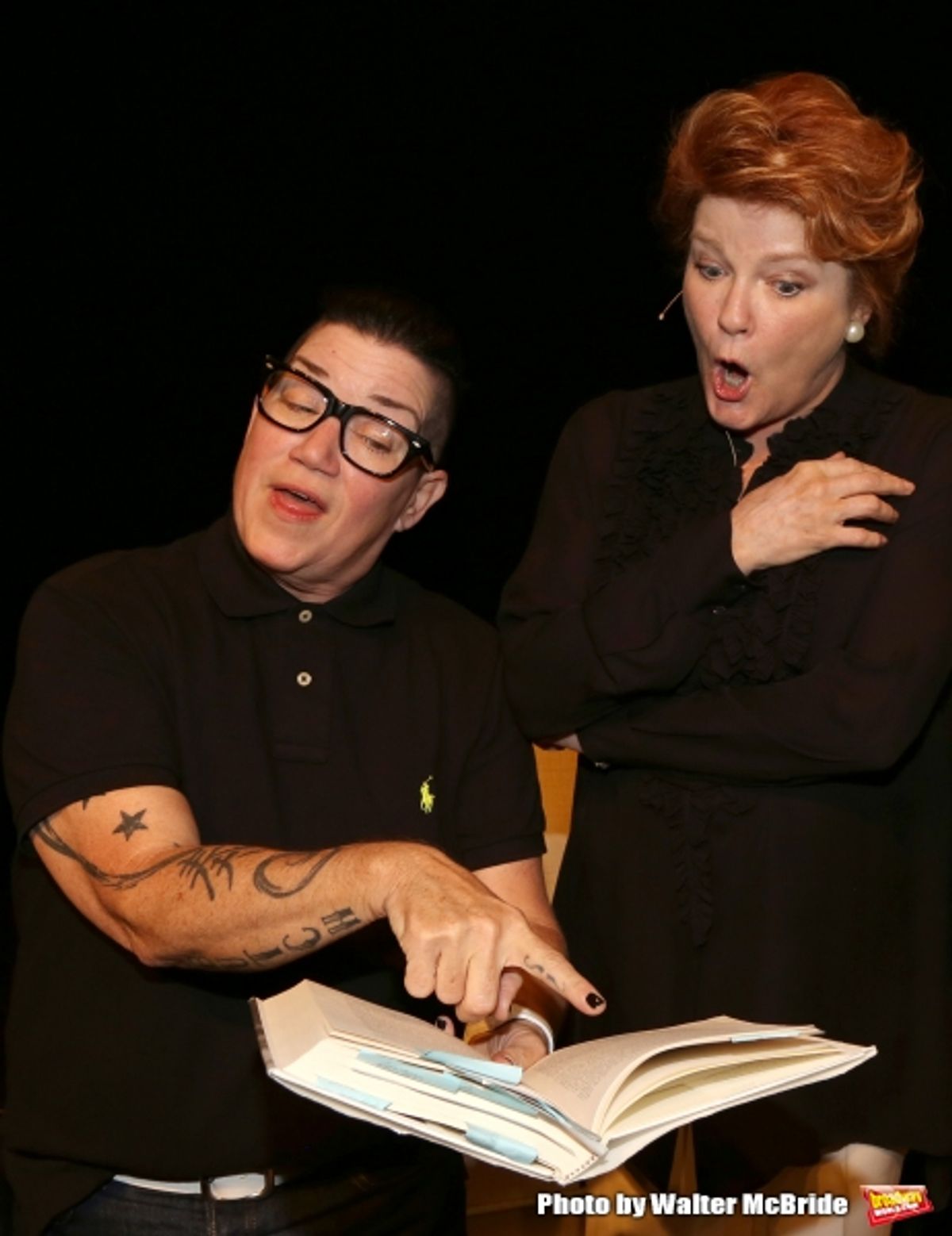 Lea Delaria, Kate Mulgrew and Rosie O''Donnell  at 