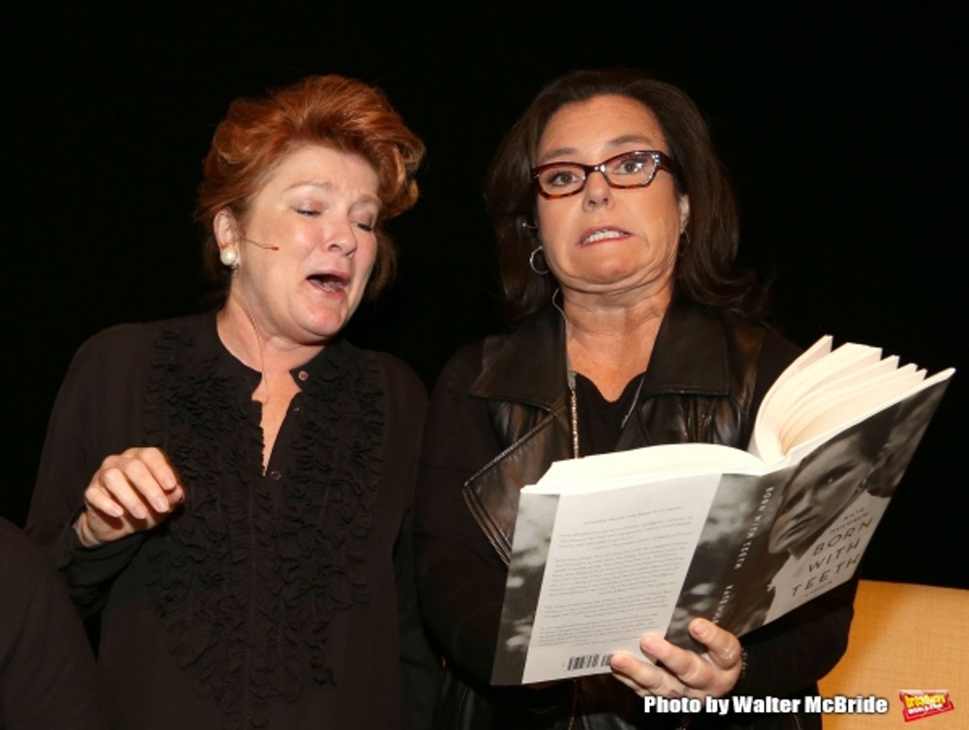 Photo Coverage: Kate Mulgrew Reads from BORN WITH TEETH for Vineyard Theatre Benefit Photo Coverage: Kate Mulgrew Reads from BORN WITH TEETH for Vineyard Theatre Benefit Image