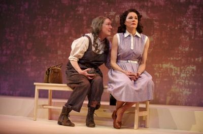Kristine Nielsen, Carolyn McCormick Photo