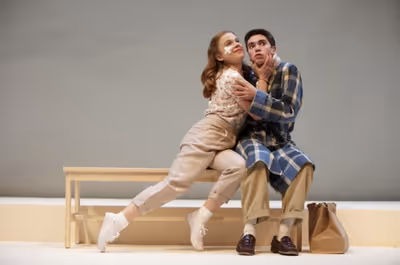 Juliet Brett, Noah Galvin Photo