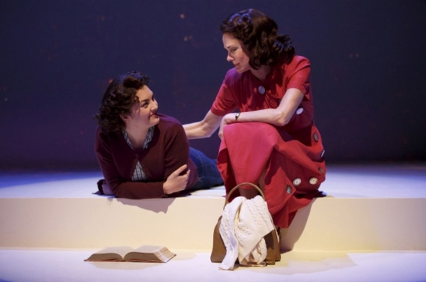 Photo Flash: First Look at Kristine Nielsen, Carolyn McCormick & More in A.R. Gurney's WHAT I DID LAST SUMMER at Signature Theatre  Image