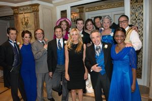 Camille Grammer & Cast @ BroadwayWorld Camille Grammer & Cast Photo