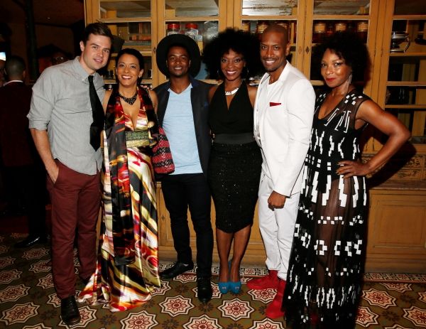 Photo Flash: Phylicia Rashad and the Cast of IMMEDIATE FAMILY Celebrate Opening Night at the Taper — photo 2 of 75