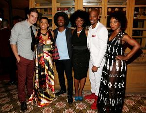 Cast members Mark Jude Sullivan, Cynda Williams, Kamal Angelo Bolden, Shanesia Davis, Photo