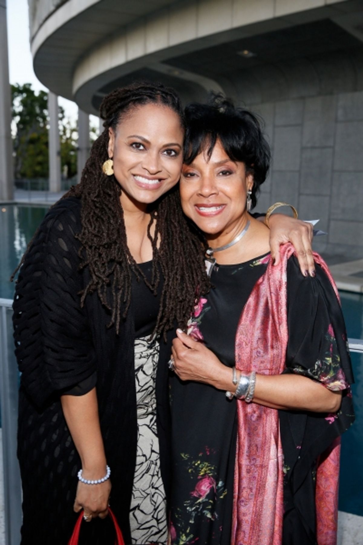 Film Director Ava DuVernay and Director Phylicia Rashad at 