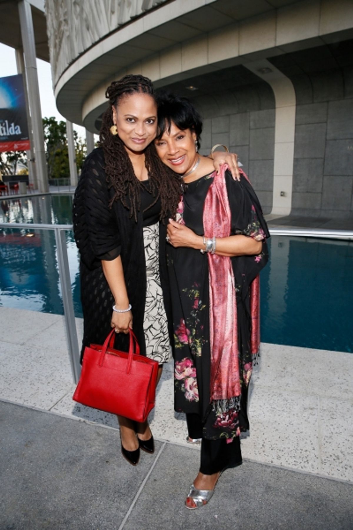 Film Director Ava DuVernay and Director Phylicia Rashad at 