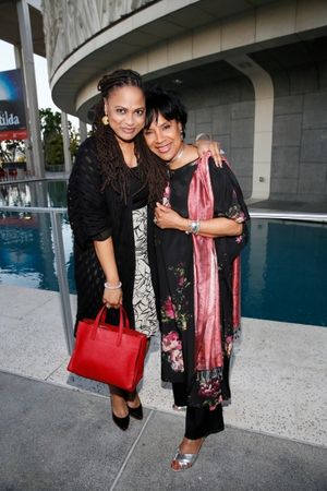 Film Director Ava DuVernay and Director Phylicia Rashad Photo