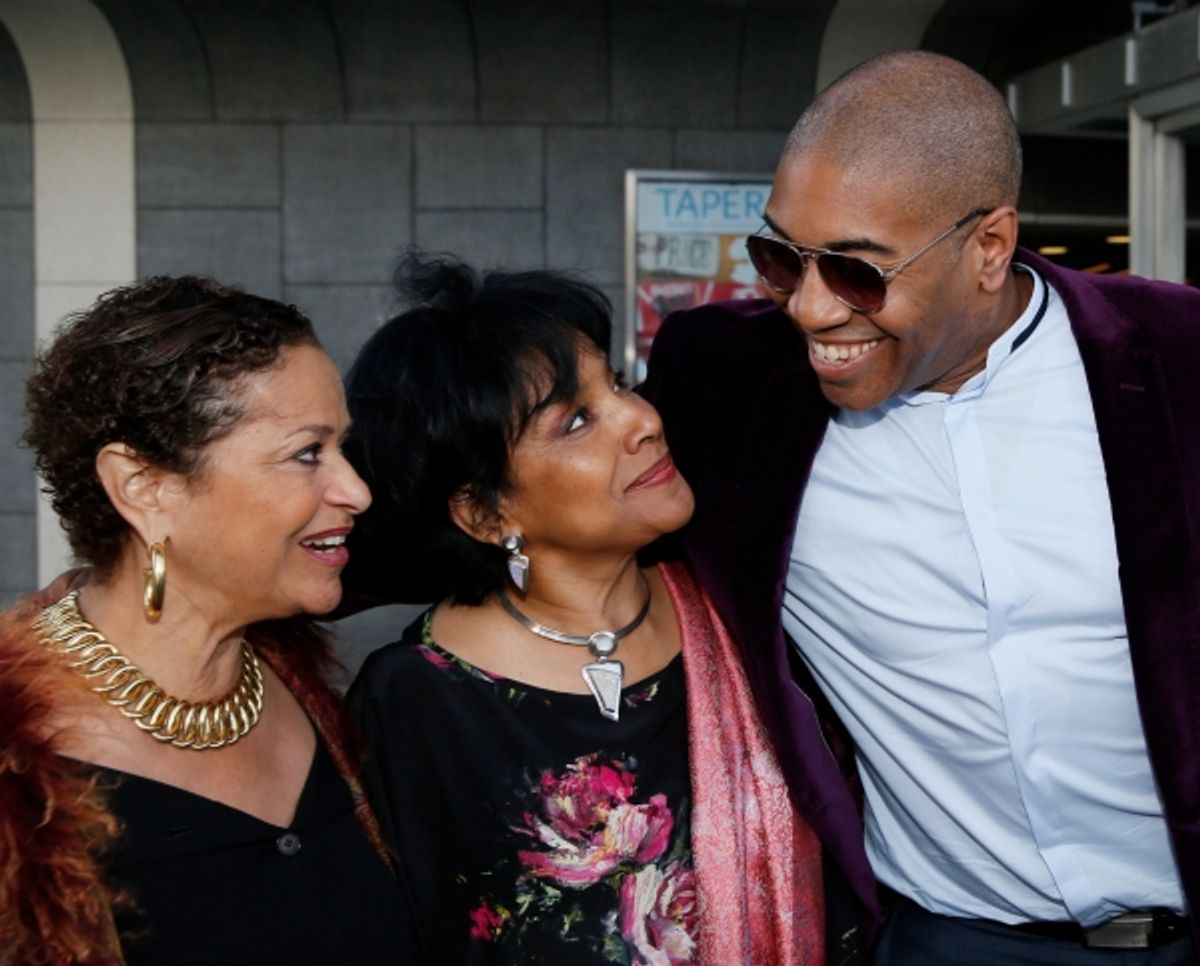 Actress/director Debbie Allen, Director Phylicia Rashad and Playwright Paul Oakley Stovall at 