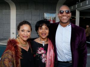 Actress/director Debbie Allen, Director Phylicia Rashad and Playwright Paul Oakley Stovall @ BroadwayWorld Actress/director Debbie Allen, Director Phylicia Rashad and Playwright Paul Oakley St Photo