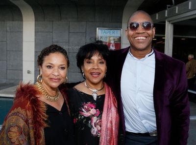 Actress/director Debbie Allen, Director Phylicia Rashad and Playwright Paul Oakley St Photo