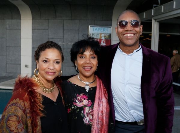 Actress/director Debbie Allen, Director Phylicia Rashad and Playwright Paul Oakley St Photo