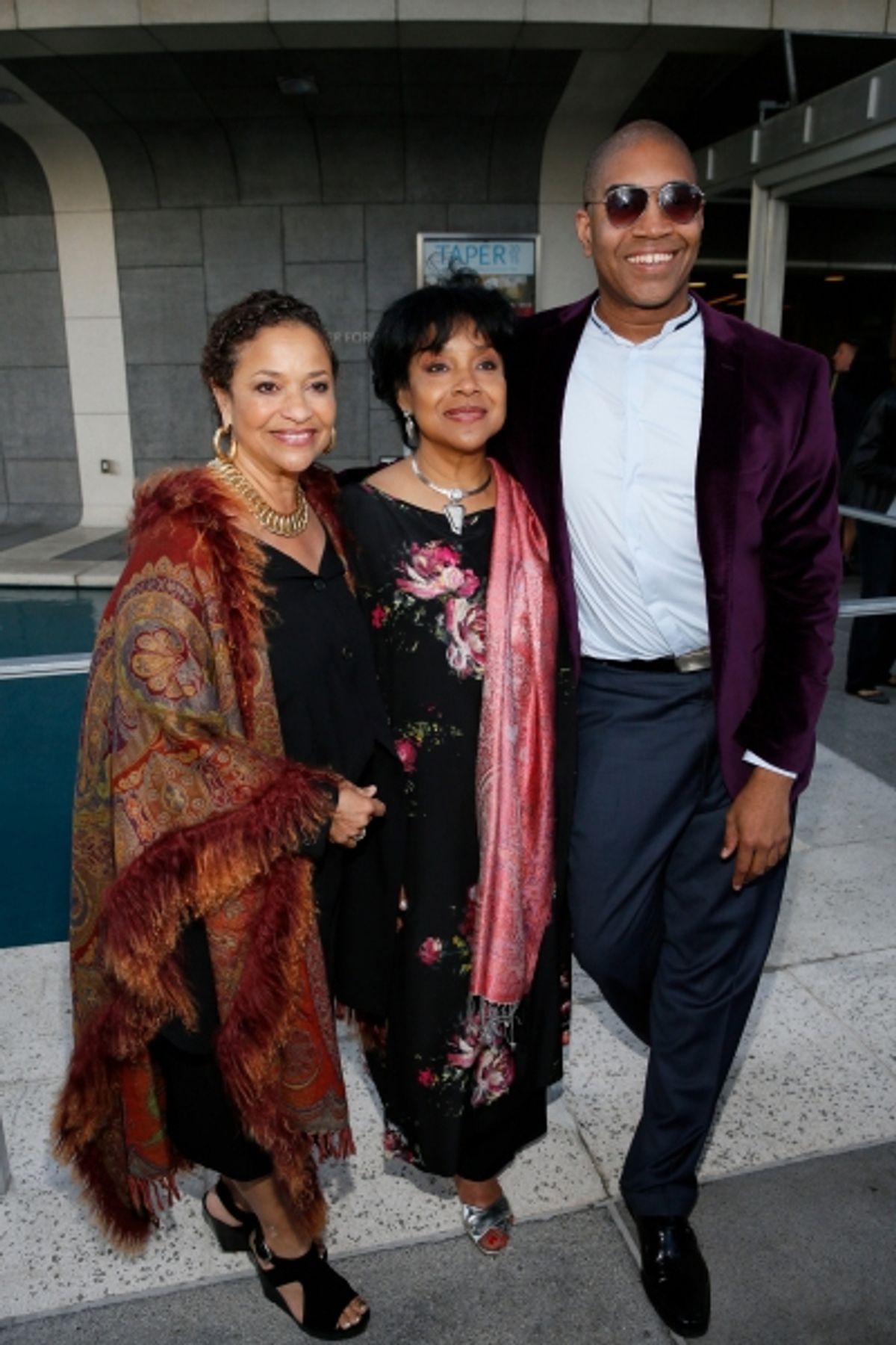 Actress/director Debbie Allen, Director Phylicia Rashad and Playwright Paul Oakley Stovall at 