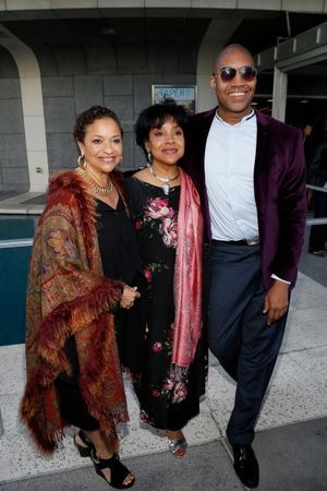Actress/director Debbie Allen, Director Phylicia Rashad and Playwright Paul Oakley Stovall @ BroadwayWorld Actress/director Debbie Allen, Director Phylicia Rashad and Playwright Paul Oakley St Photo