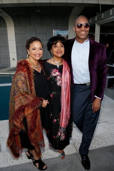 Actress/director Debbie Allen, Director Phylicia Rashad and Playwright Paul Oakley St Photo