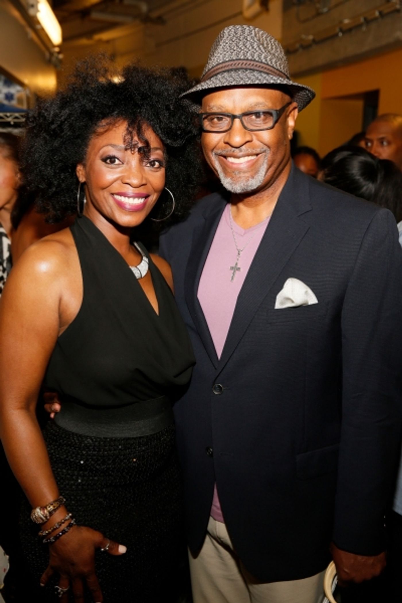 Photo Flash: Phylicia Rashad and the Cast of IMMEDIATE FAMILY Celebrate Opening Night at the Taper Photo Flash: Phylicia Rashad and the Cast of IMMEDIATE FAMILY Celebrate Opening Night at the Taper Image