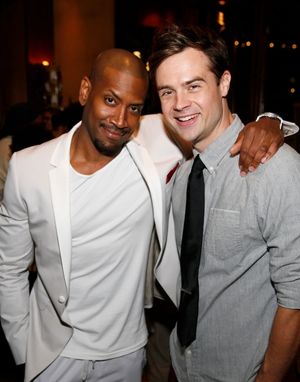 Cast members Bryan Terrell Clark and Mark Jude Sullivan @ BroadwayWorld Cast members Bryan Terrell Clark and Mark Jude Sullivan Photo