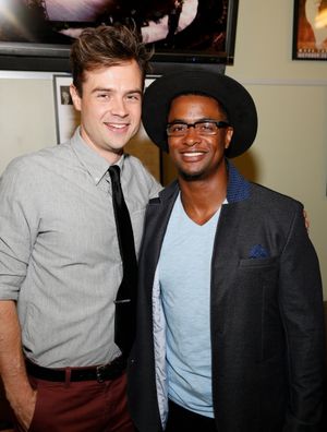 Cast members Mark Jude Sullivan and Kamal Angelo Bolden @ BroadwayWorld Cast members Mark Jude Sullivan and Kamal Angelo Bolden Photo