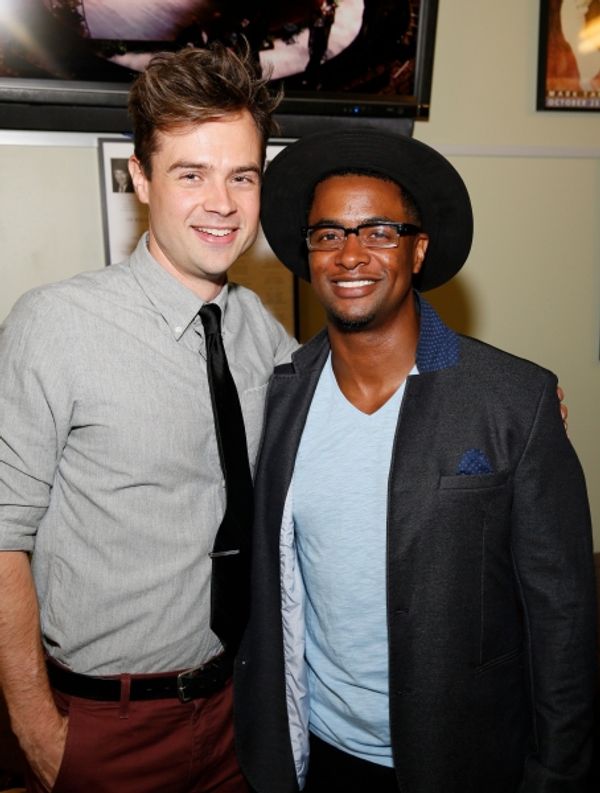 Cast members Mark Jude Sullivan and Kamal Angelo Bolden Photo