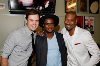 Cast members Mark Jude Sullivan, Kamal Angelo Bolden and Bryan Terrell Clark Photo