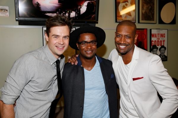 Cast members Mark Jude Sullivan, Kamal Angelo Bolden and Bryan Terrell Clark Photo