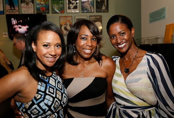 Actresses Tracie Thoms, Dawnn Lewis and JoNell Kennedy Photo
