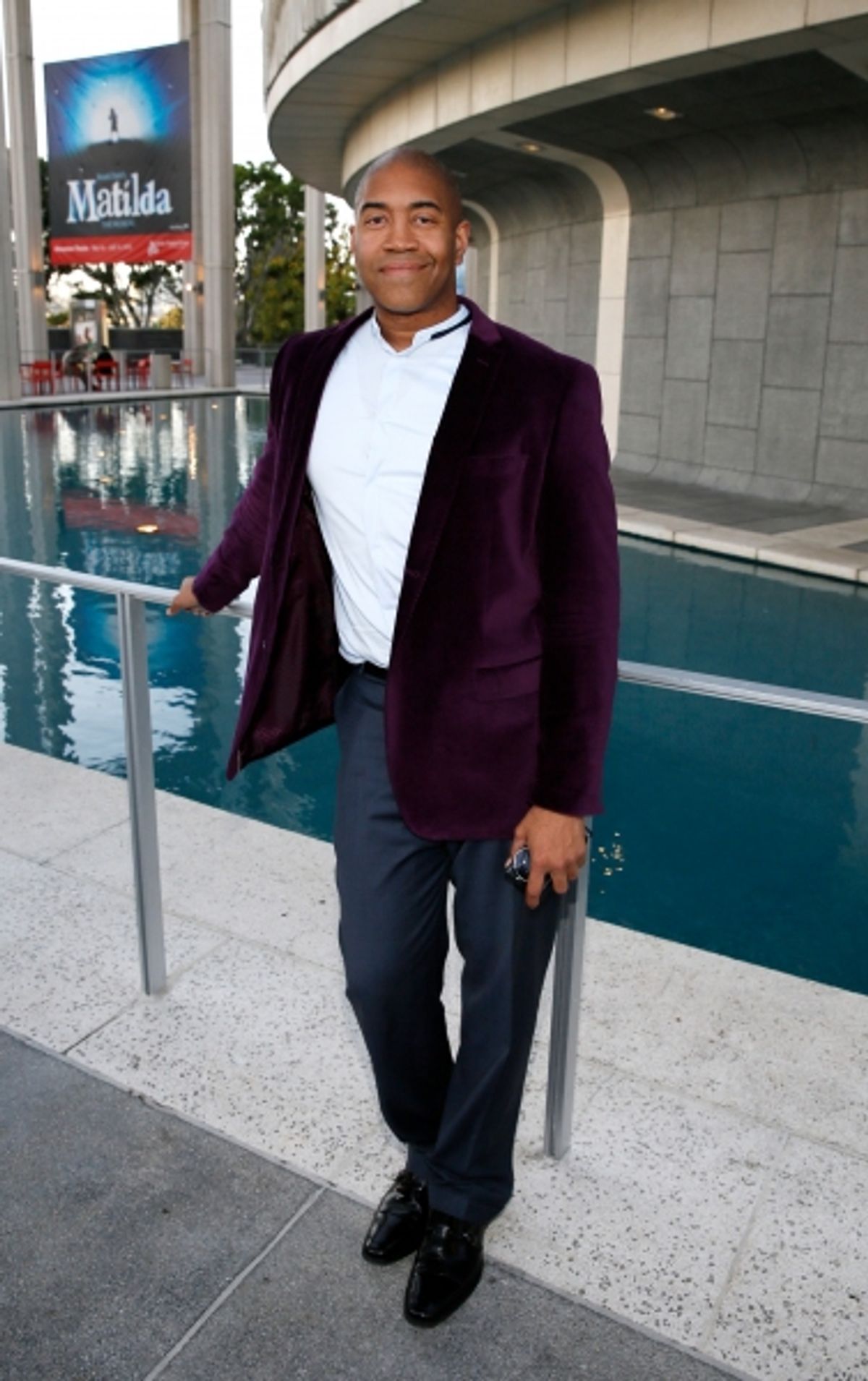 Playwright Paul Oakley Stovall at 