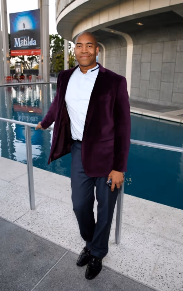 Playwright Paul Oakley Stovall Photo