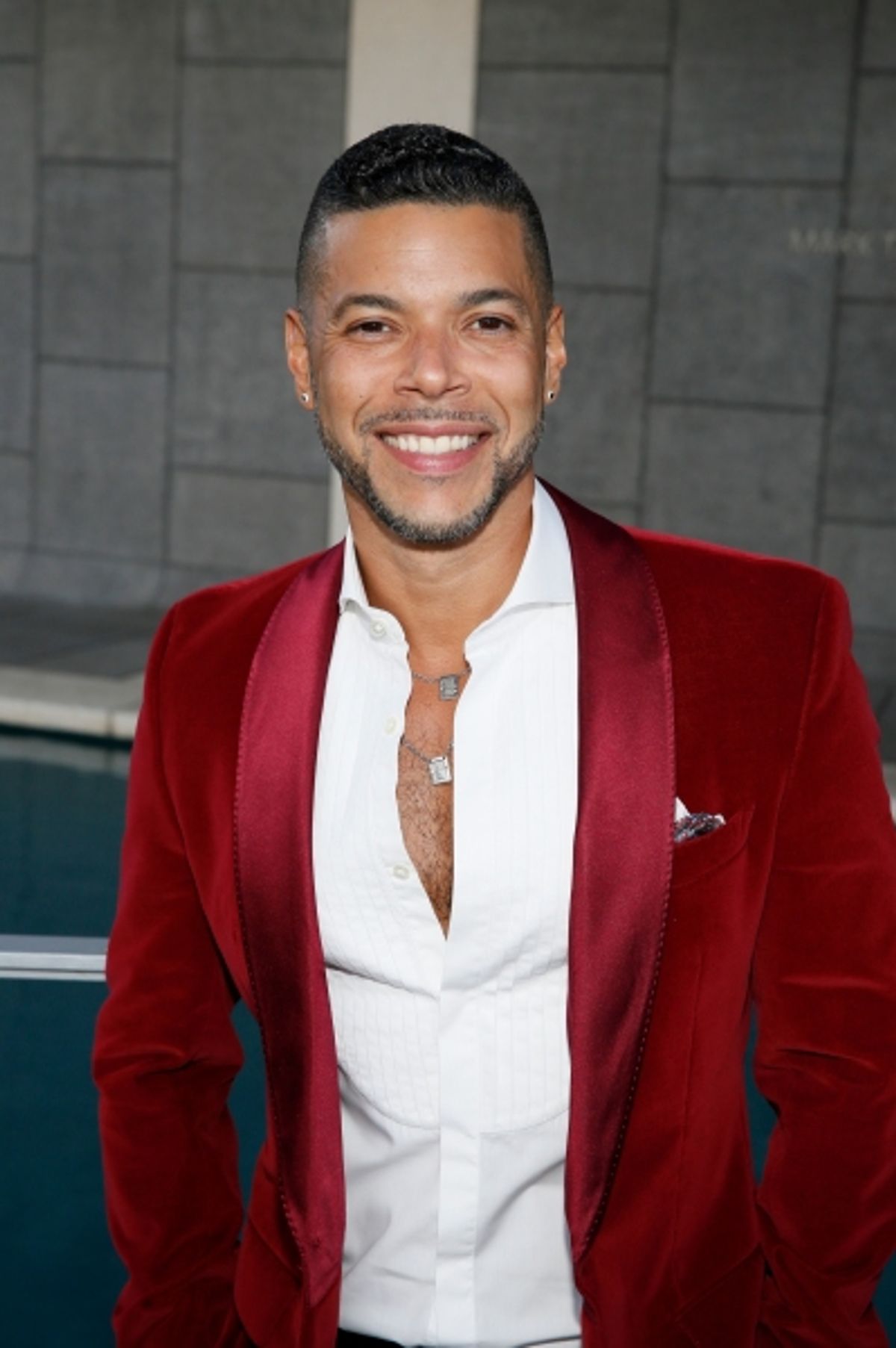 Actor Wilson Cruz at 