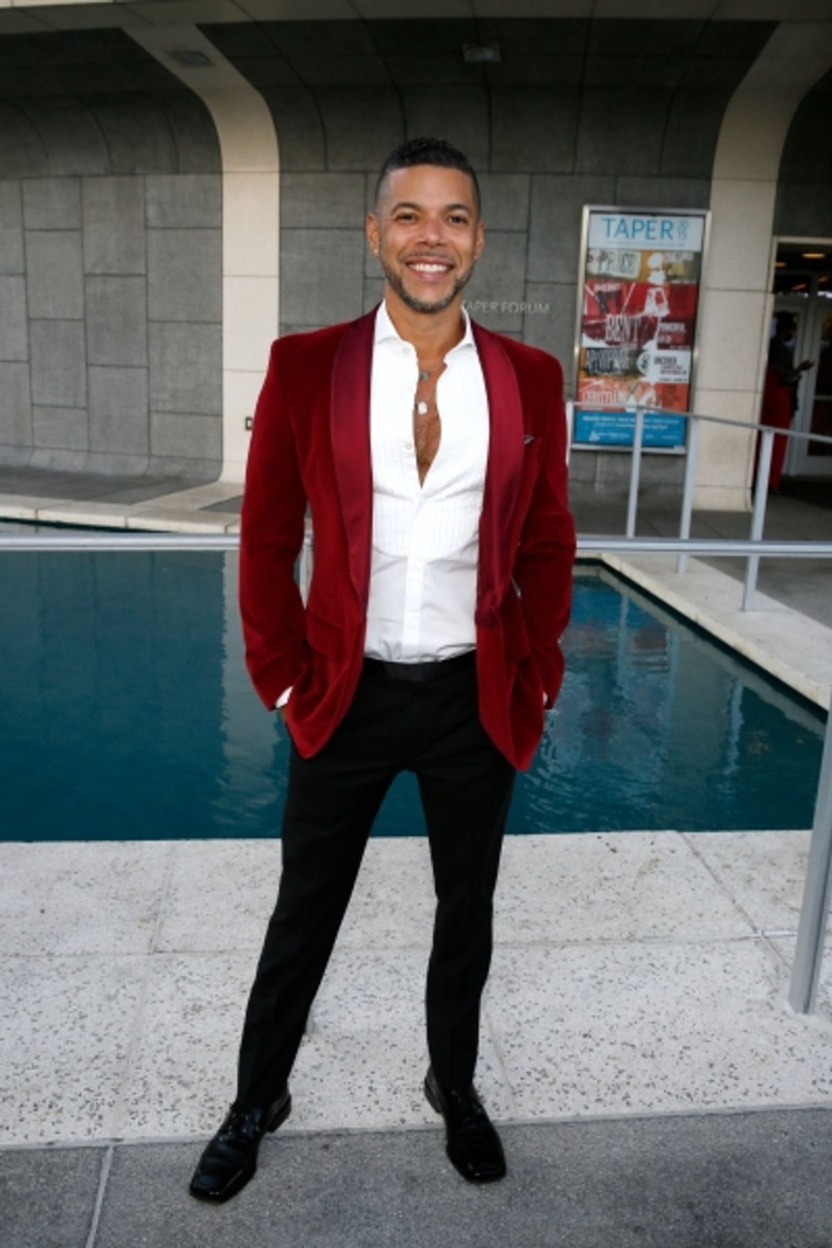 Actor Wilson Cruz at 