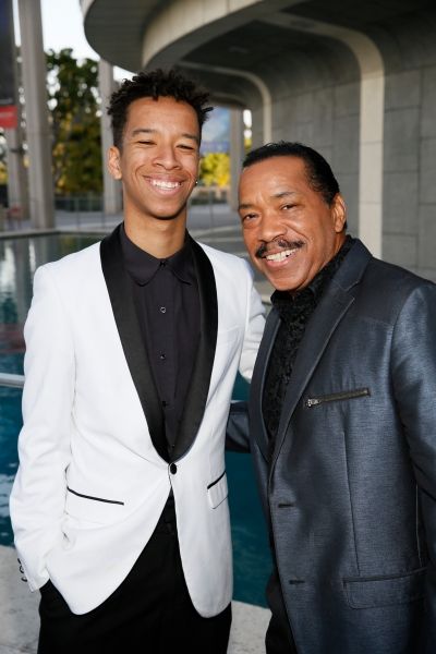 Actors Malachi Cohen and Obba Babatunde Photo