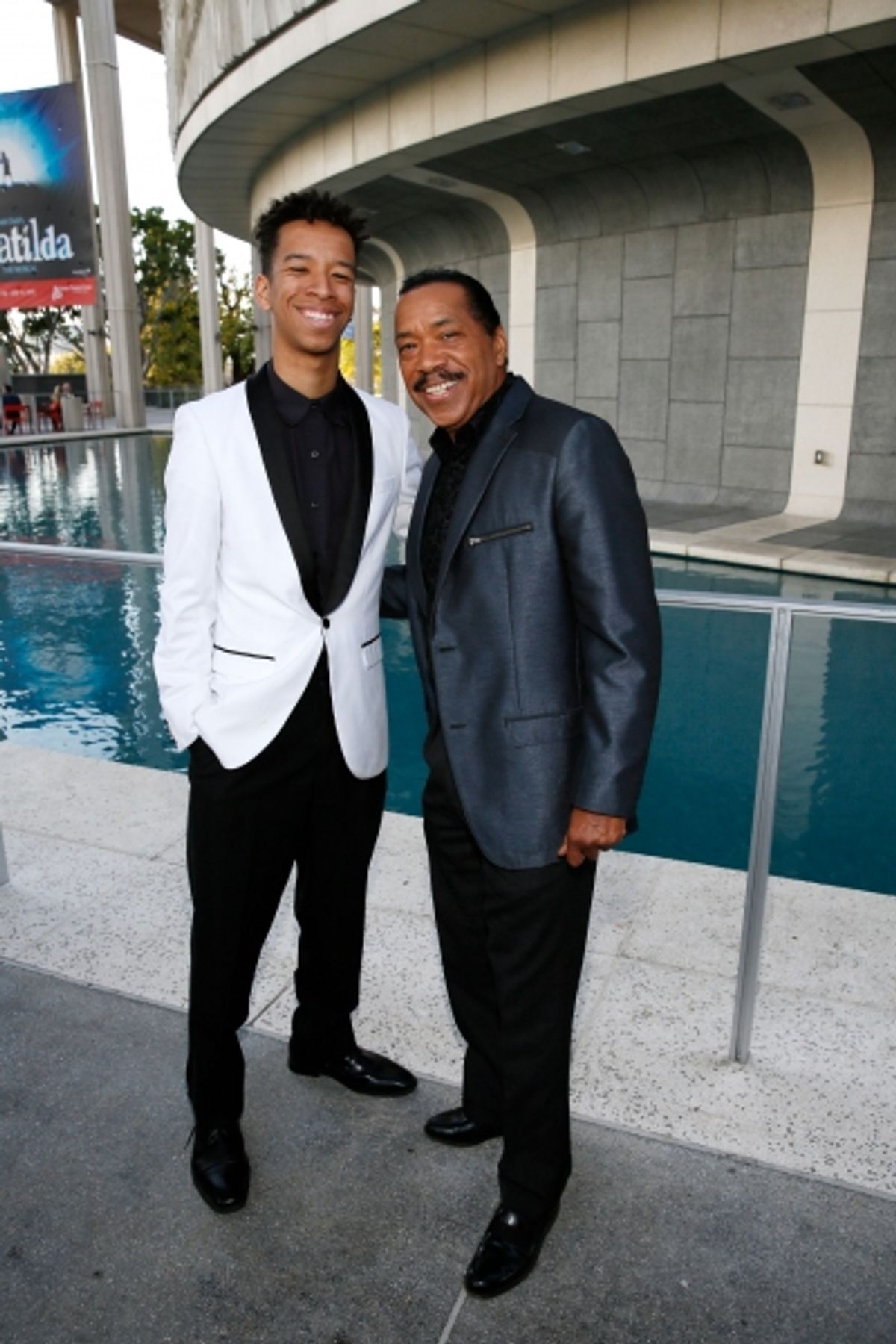 Actors Malachi Cohen and Obba Babatunde at 