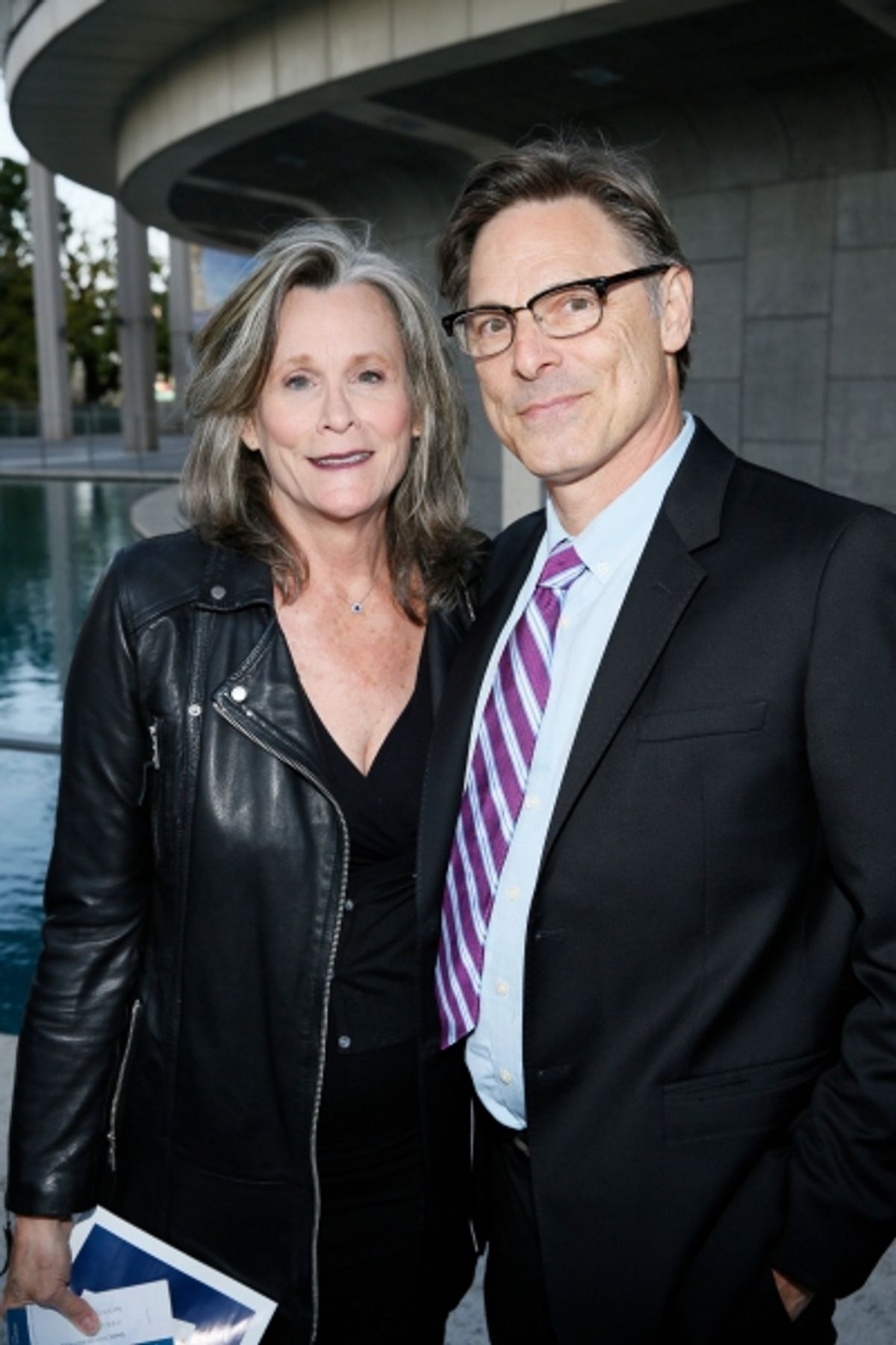 Pamela Guest and Nicholas Guest  at 