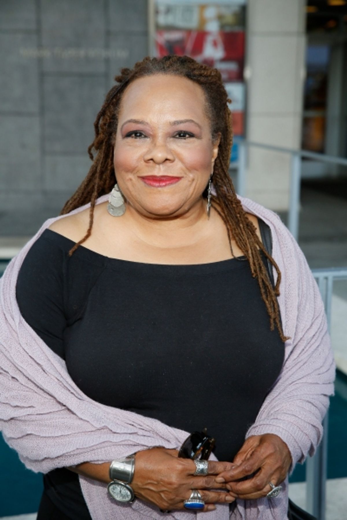 Actress Armelia McQueen at 