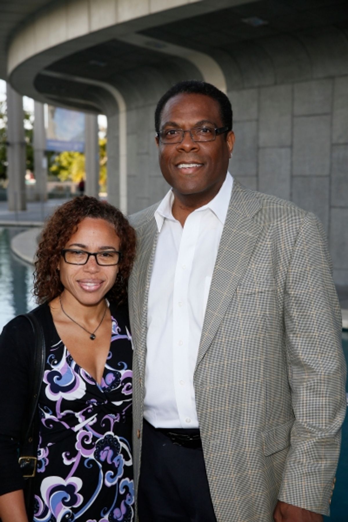 Nicole Phillips and Joseph C. Phillips at 