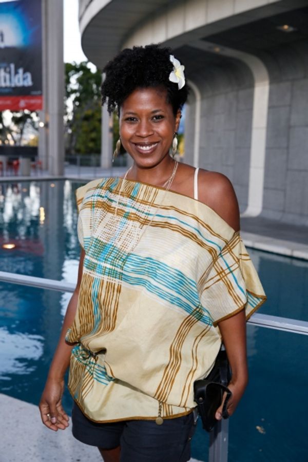 Actress Dalila Ali Rajah Photo