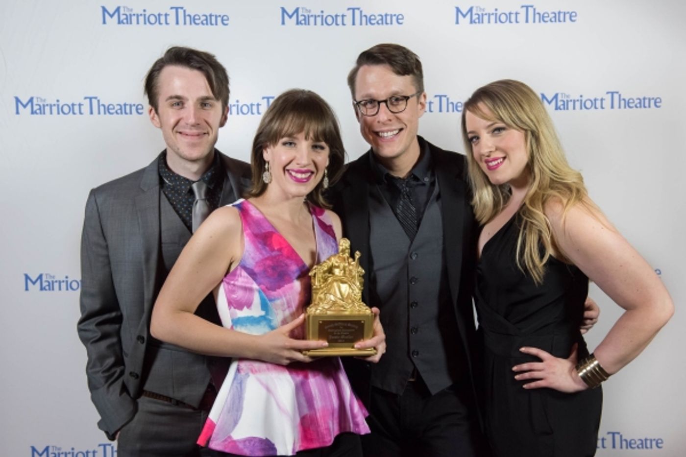 Photo Flash: Jessie Mueller and More at 2015 Sarah Siddons Society's SO BEAUTIFUL! Tribute in Chicago  Image