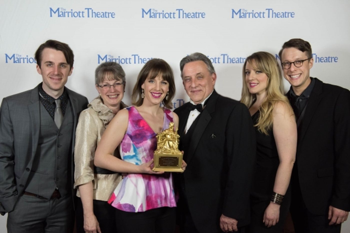 Photo Flash: Jessie Mueller and More at 2015 Sarah Siddons Society's SO BEAUTIFUL! Tribute in Chicago  Image